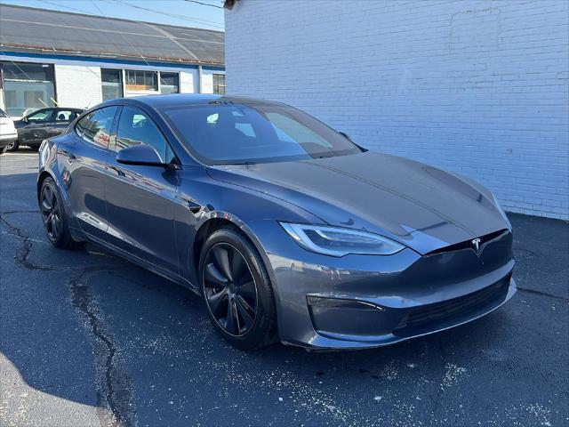 used 2021 Tesla Model S car, priced at $56,500