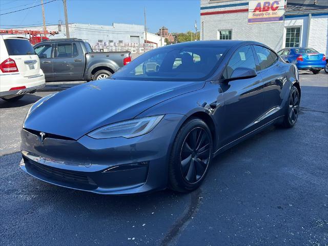 used 2021 Tesla Model S car, priced at $58,995