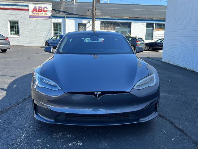 used 2021 Tesla Model S car, priced at $56,500