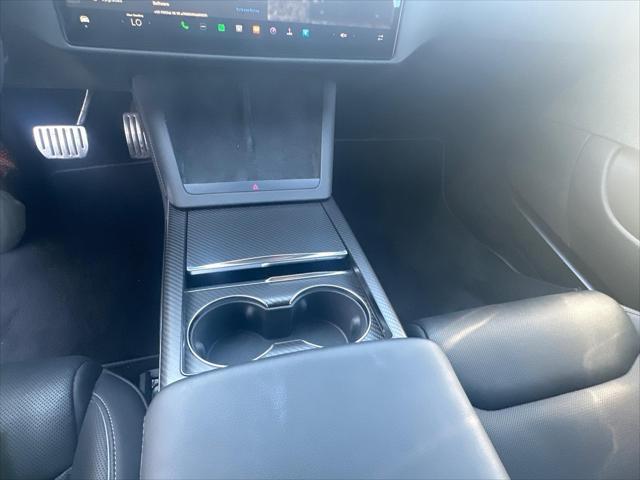 used 2021 Tesla Model S car, priced at $58,995