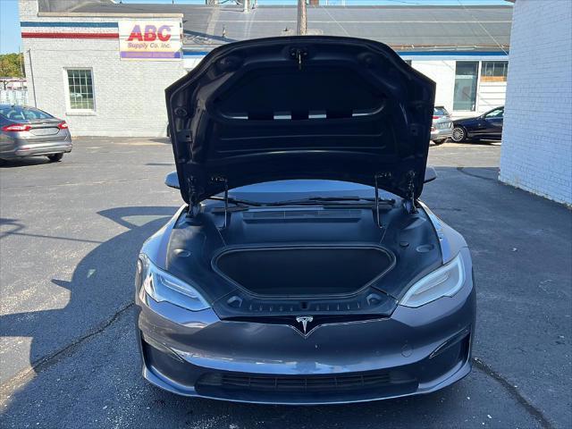 used 2021 Tesla Model S car, priced at $58,995