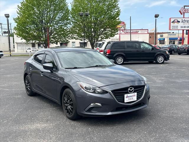 used 2015 Mazda Mazda3 car, priced at $15,595