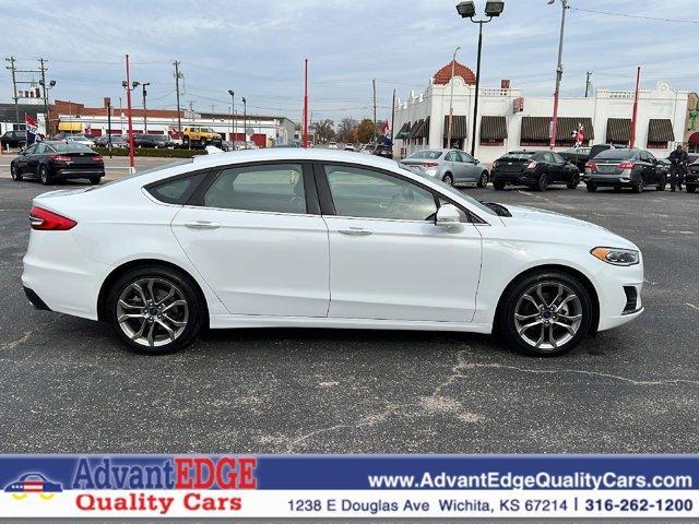 used 2020 Ford Fusion car, priced at $19,995