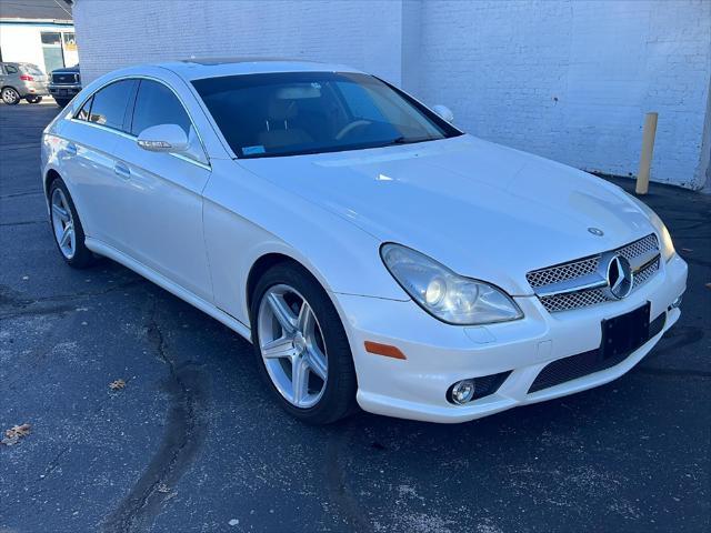 used 2008 Mercedes-Benz CLS-Class car, priced at $14,995