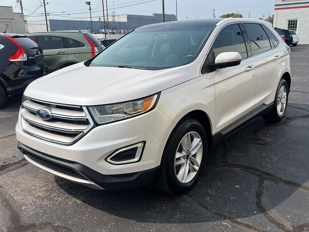 used 2015 Ford Edge car, priced at $15,995
