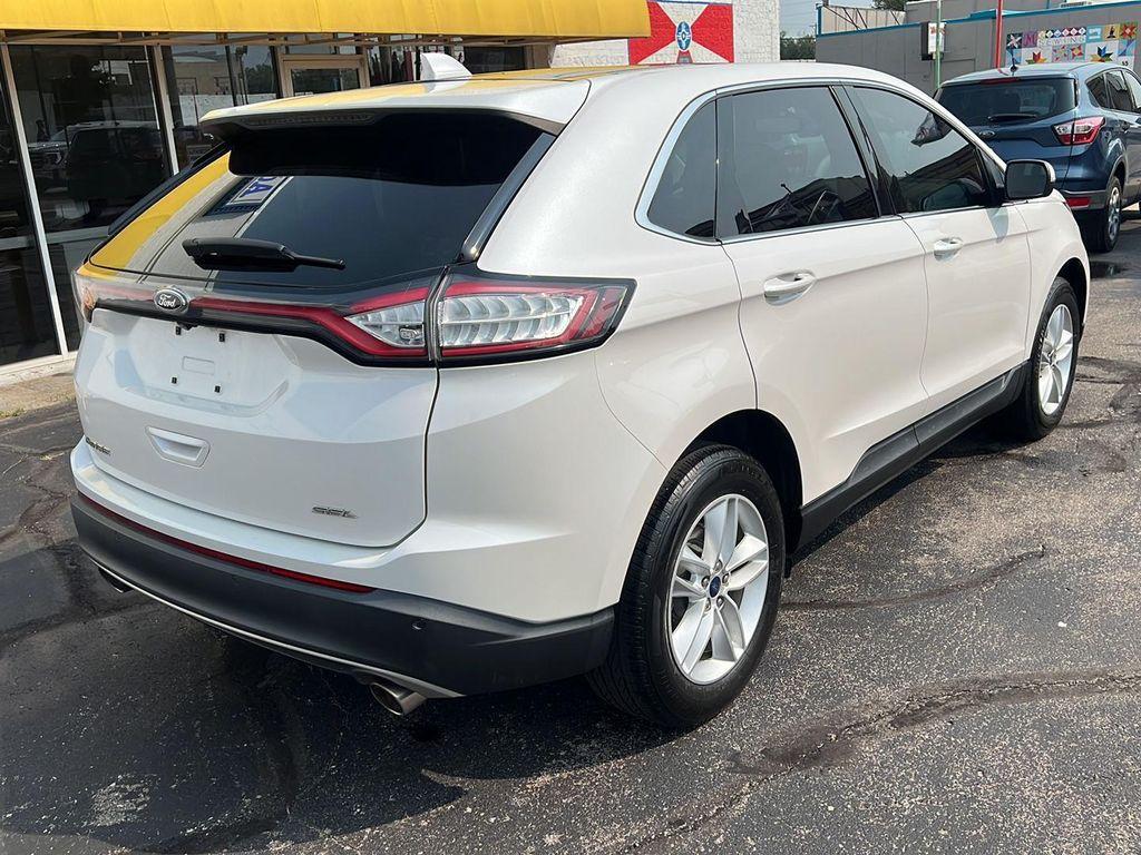 used 2015 Ford Edge car, priced at $15,995