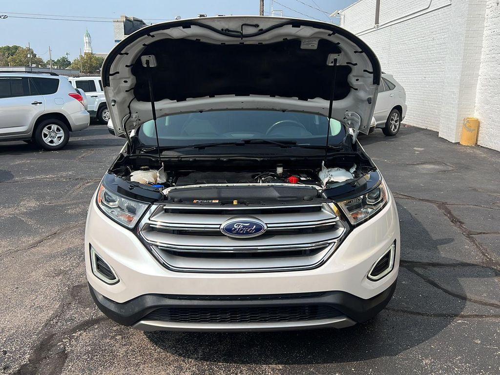 used 2015 Ford Edge car, priced at $15,995