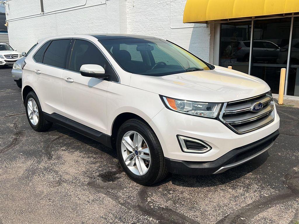 used 2015 Ford Edge car, priced at $15,995