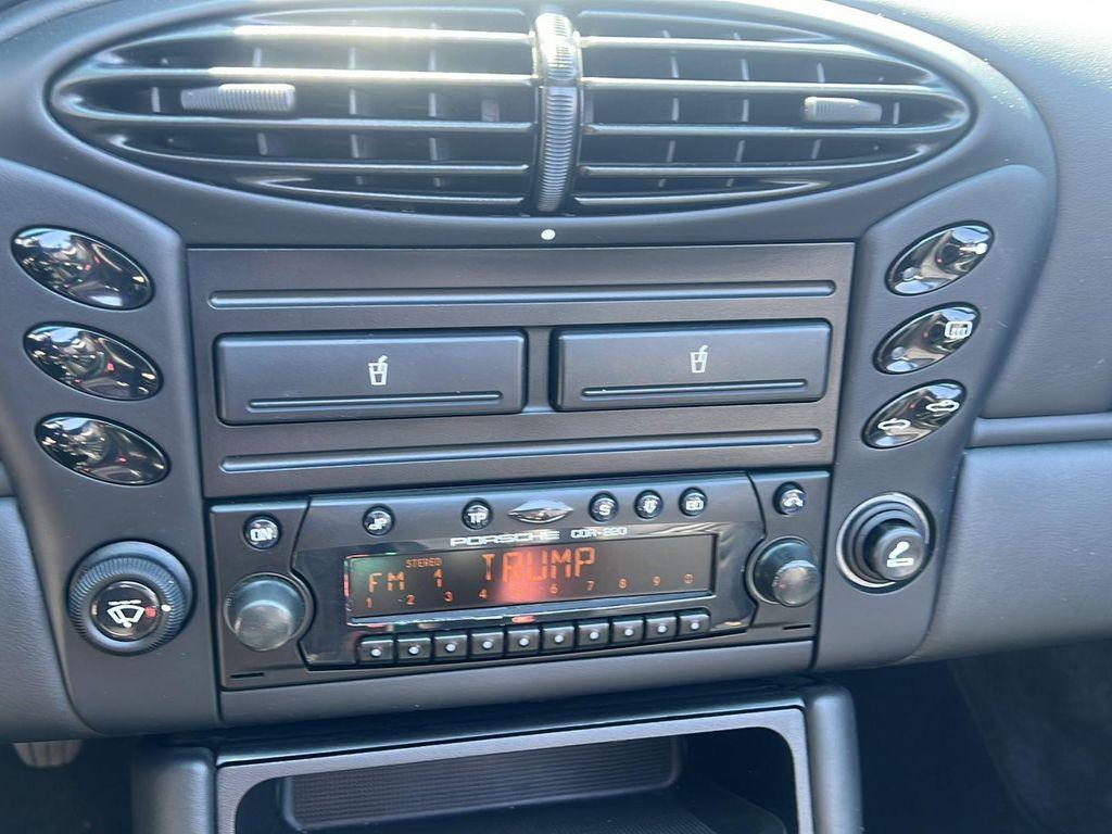 used 2001 Porsche Boxster car, priced at $20,995