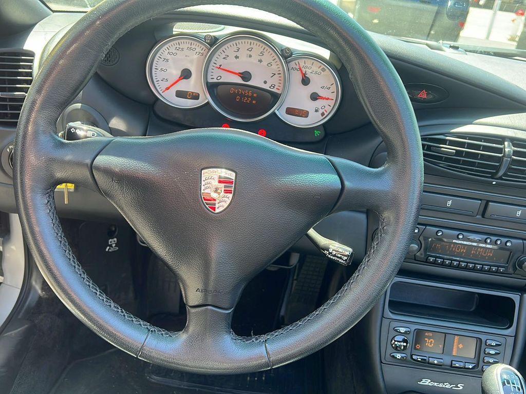used 2001 Porsche Boxster car, priced at $20,995