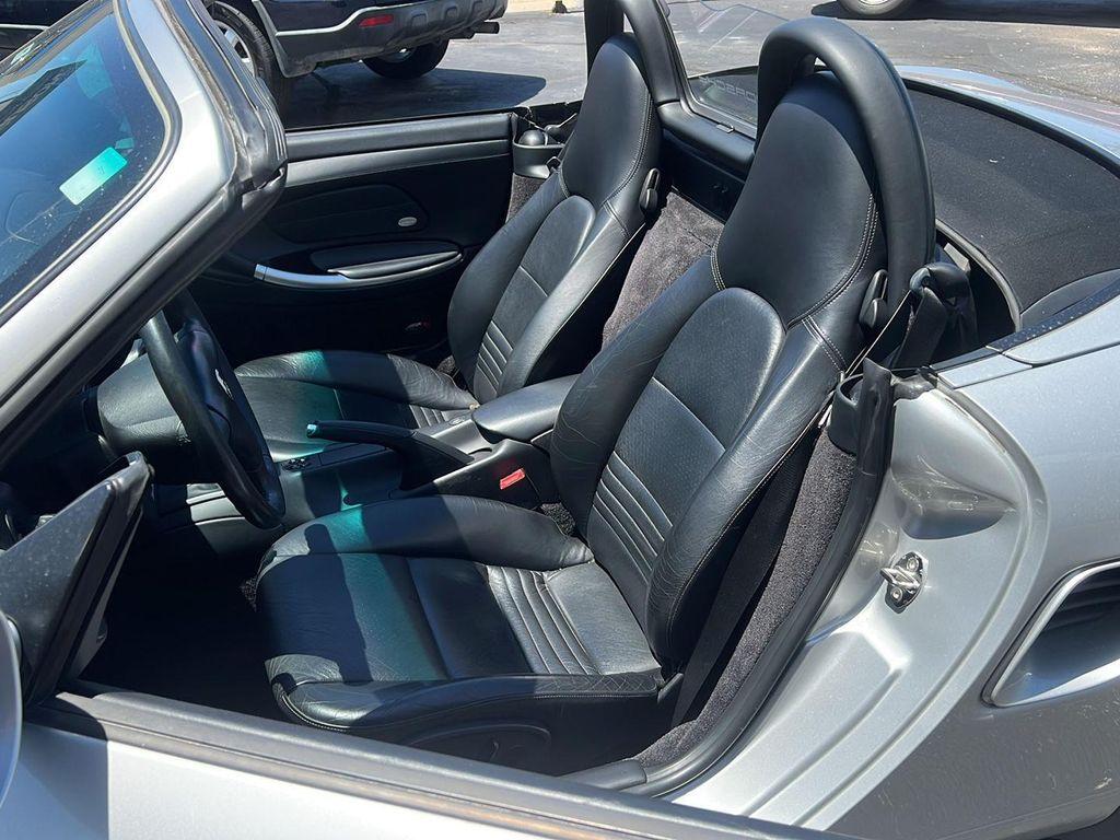 used 2001 Porsche Boxster car, priced at $20,995