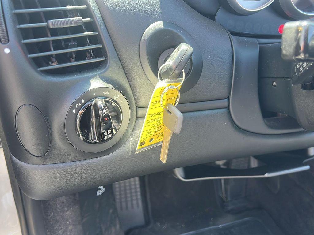 used 2001 Porsche Boxster car, priced at $20,995