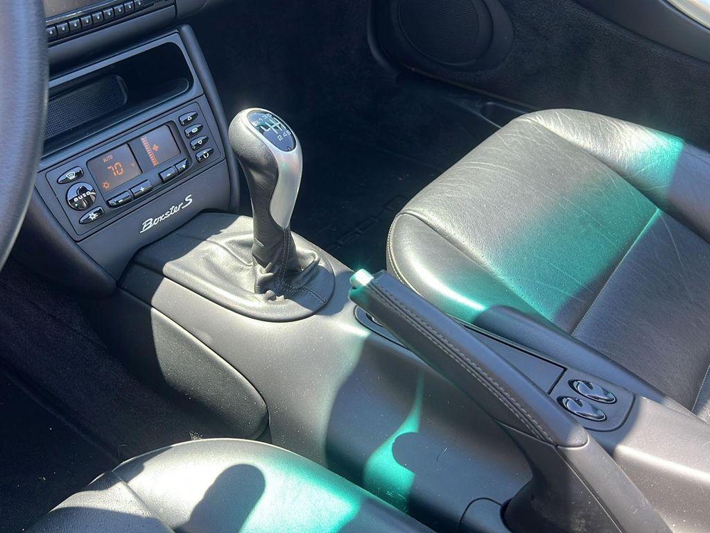 used 2001 Porsche Boxster car, priced at $20,995