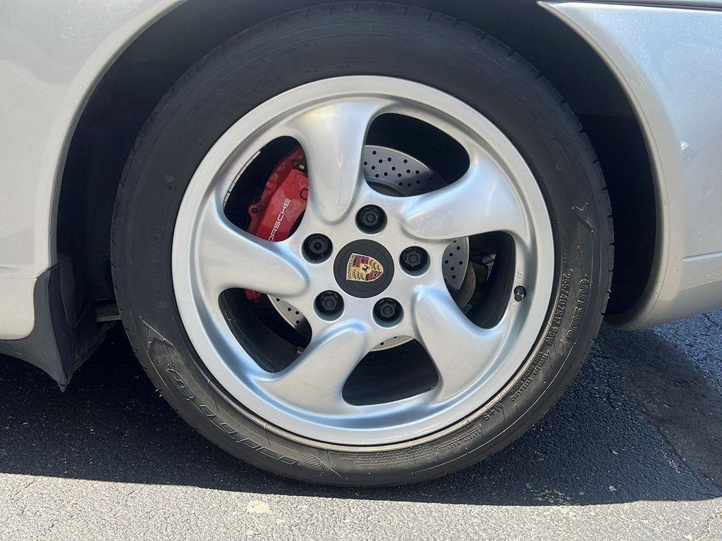 used 2001 Porsche Boxster car, priced at $20,995