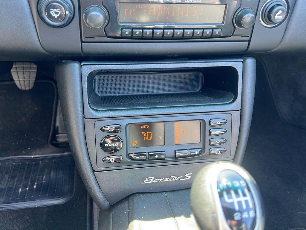 used 2001 Porsche Boxster car, priced at $20,995