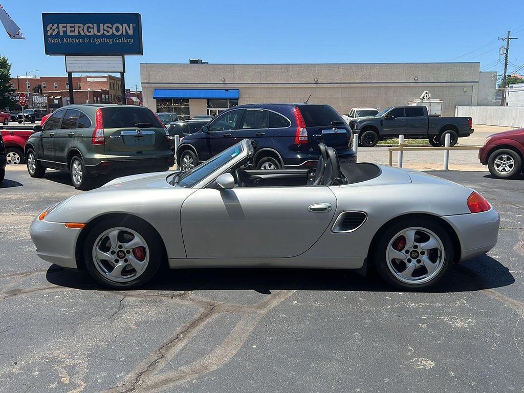 used 2001 Porsche Boxster car, priced at $20,995