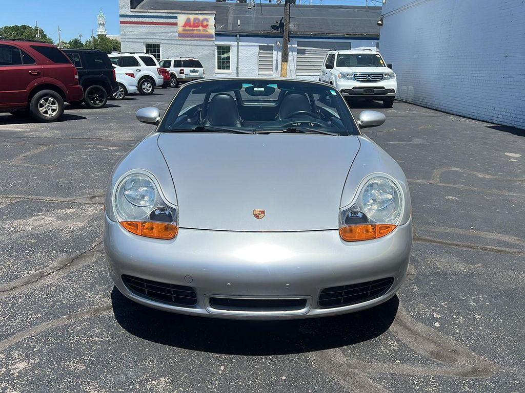 used 2001 Porsche Boxster car, priced at $20,995