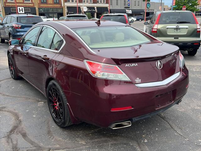used 2012 Acura TL car, priced at $13,995