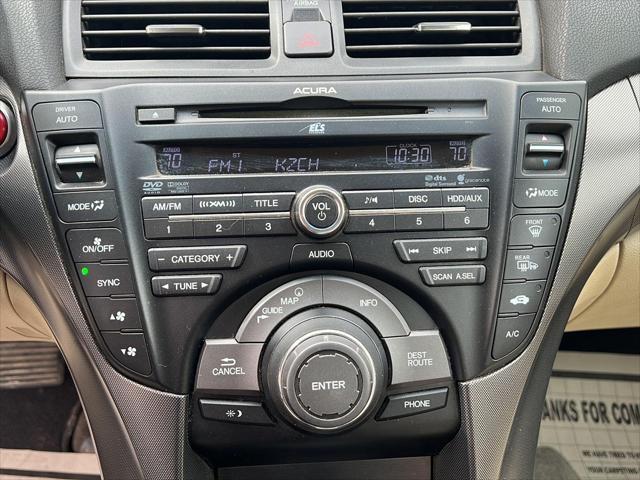 used 2012 Acura TL car, priced at $13,995