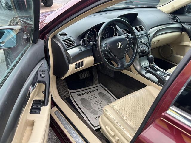 used 2012 Acura TL car, priced at $13,995