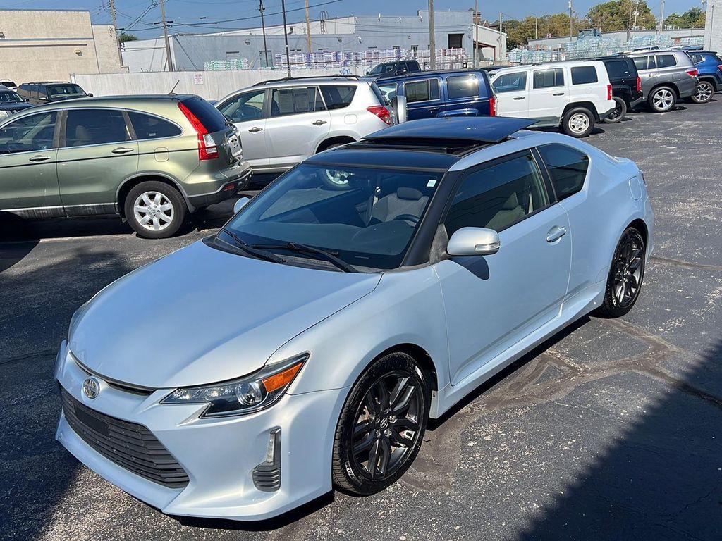 used 2014 Scion tC car, priced at $14,995