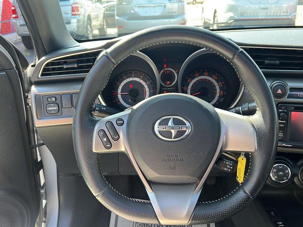 used 2014 Scion tC car, priced at $14,995