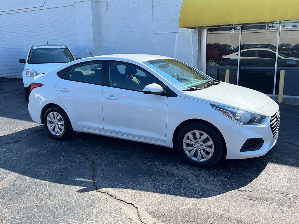used 2020 Hyundai Accent car, priced at $12,995