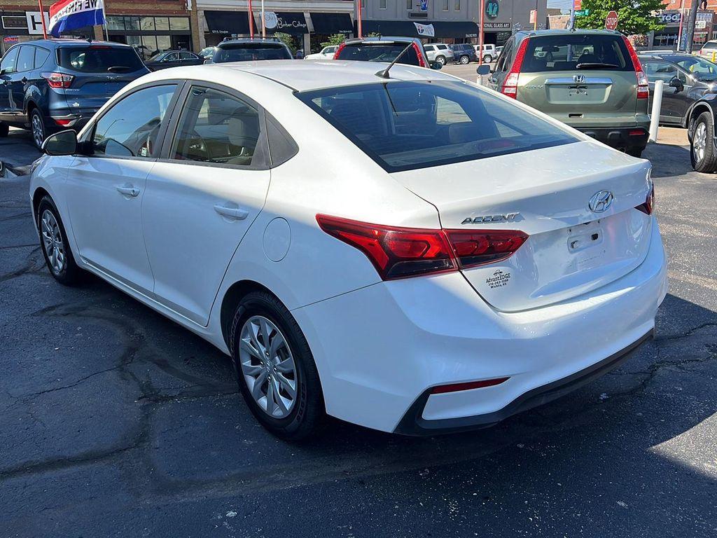 used 2020 Hyundai Accent car, priced at $12,995