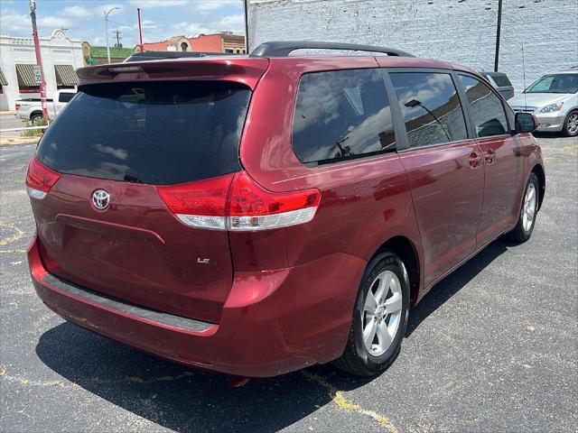 used 2013 Toyota Sienna car, priced at $17,995