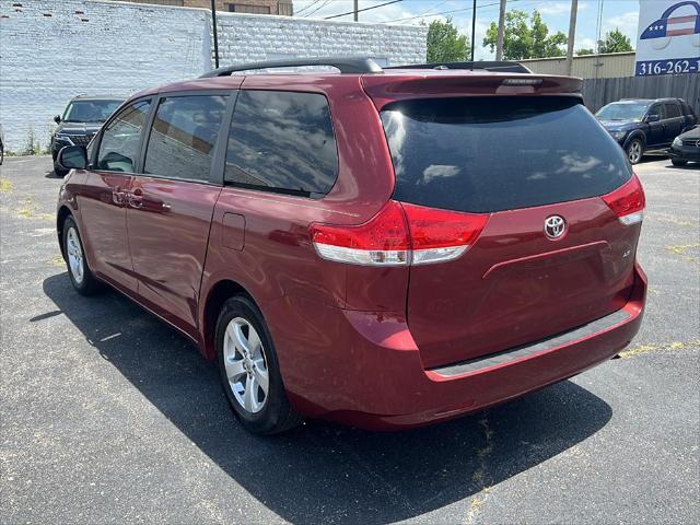 used 2013 Toyota Sienna car, priced at $17,995