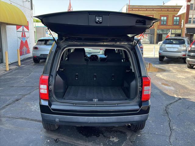 used 2015 Jeep Patriot car, priced at $12,995