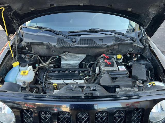 used 2015 Jeep Patriot car, priced at $12,995