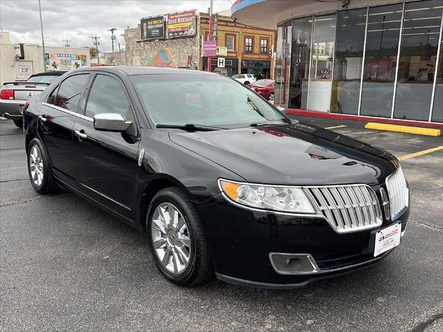 used 2012 Lincoln MKZ car, priced at $13,995