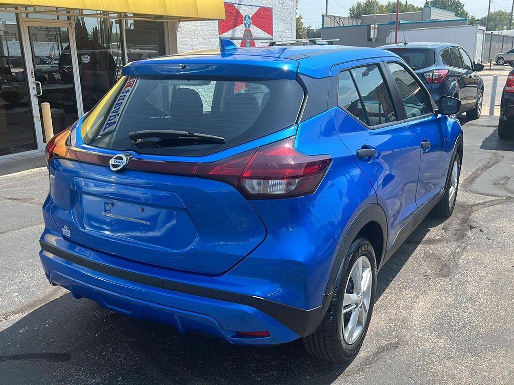 used 2021 Nissan Kicks car, priced at $15,995