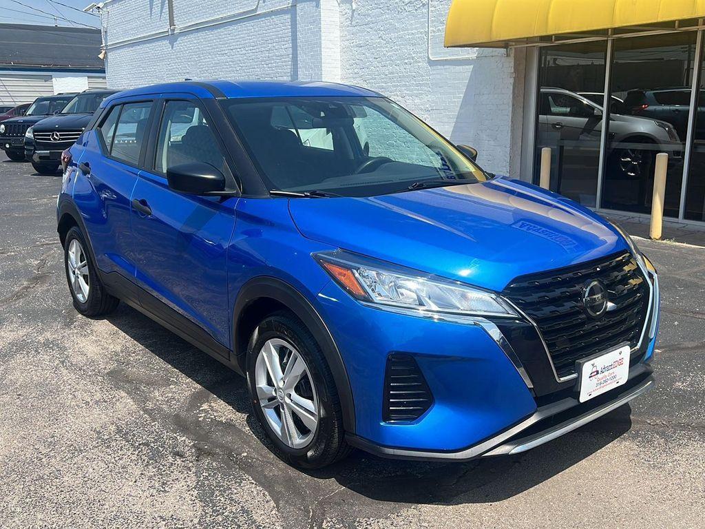 used 2021 Nissan Kicks car, priced at $15,995