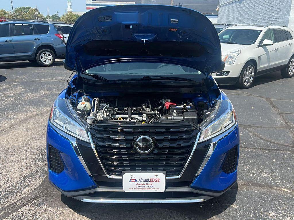 used 2021 Nissan Kicks car, priced at $15,995