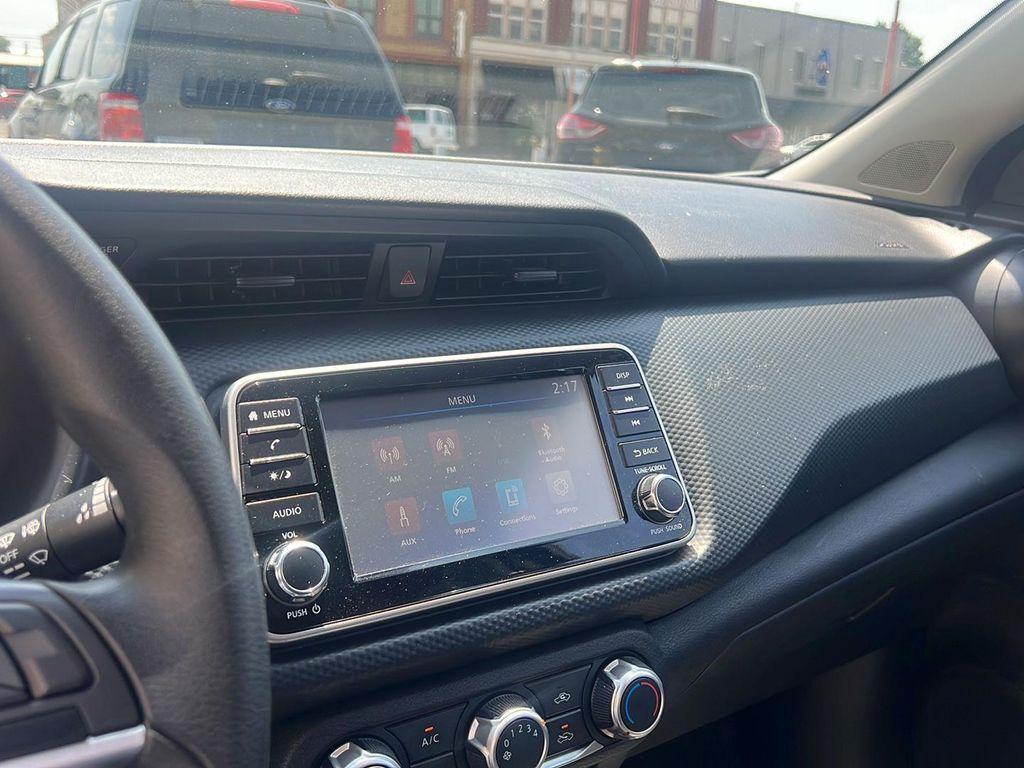 used 2021 Nissan Kicks car, priced at $15,995