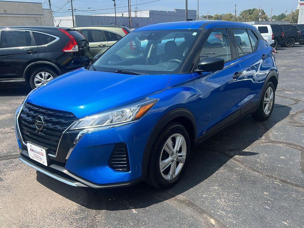 used 2021 Nissan Kicks car, priced at $15,995