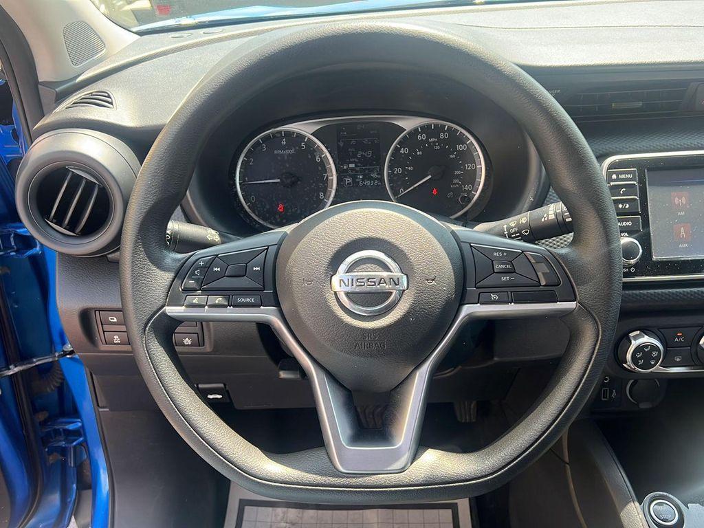 used 2021 Nissan Kicks car, priced at $15,995