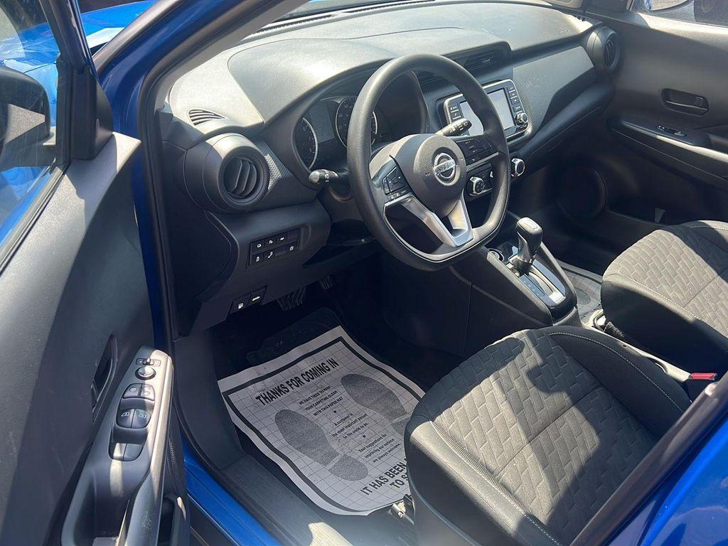 used 2021 Nissan Kicks car, priced at $15,995