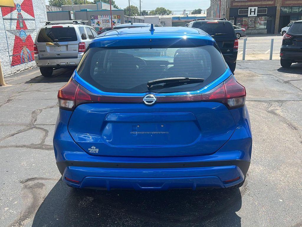 used 2021 Nissan Kicks car, priced at $15,995