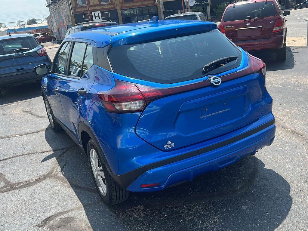 used 2021 Nissan Kicks car, priced at $15,995