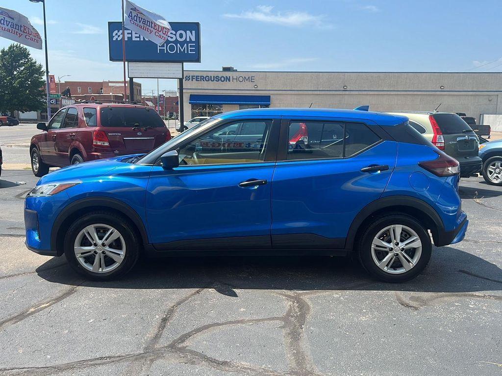 used 2021 Nissan Kicks car, priced at $15,995