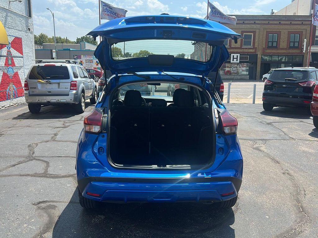 used 2021 Nissan Kicks car, priced at $15,995