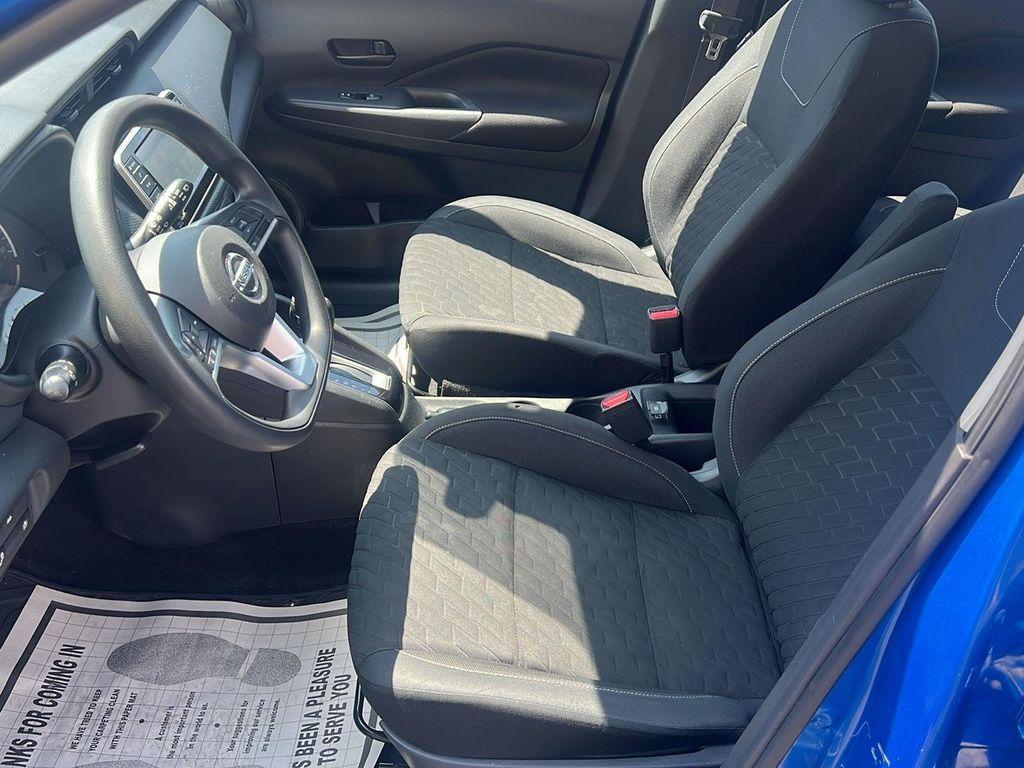 used 2021 Nissan Kicks car, priced at $15,995
