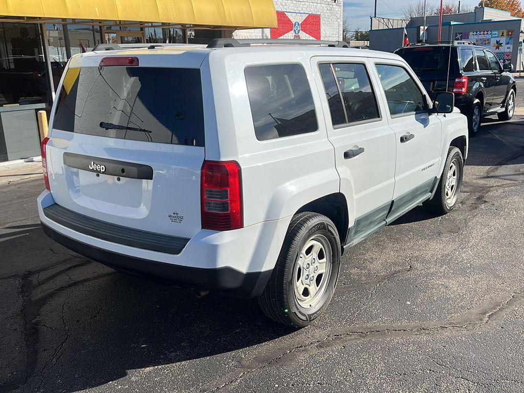 used 2012 Jeep Patriot car, priced at $11,995