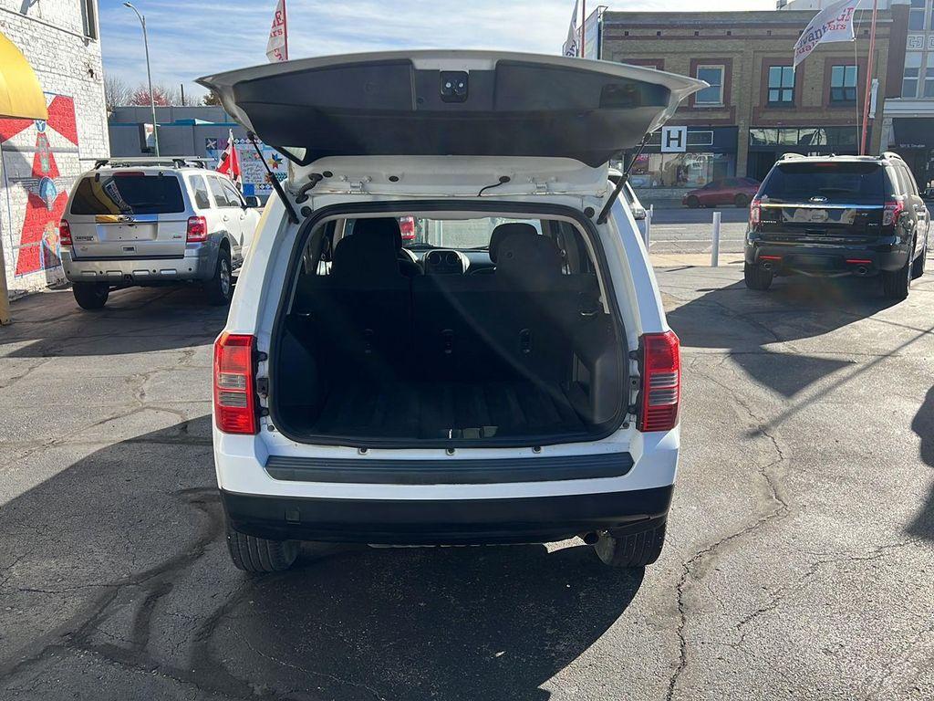 used 2012 Jeep Patriot car, priced at $11,995