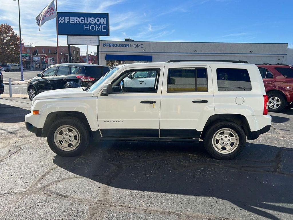used 2012 Jeep Patriot car, priced at $11,995