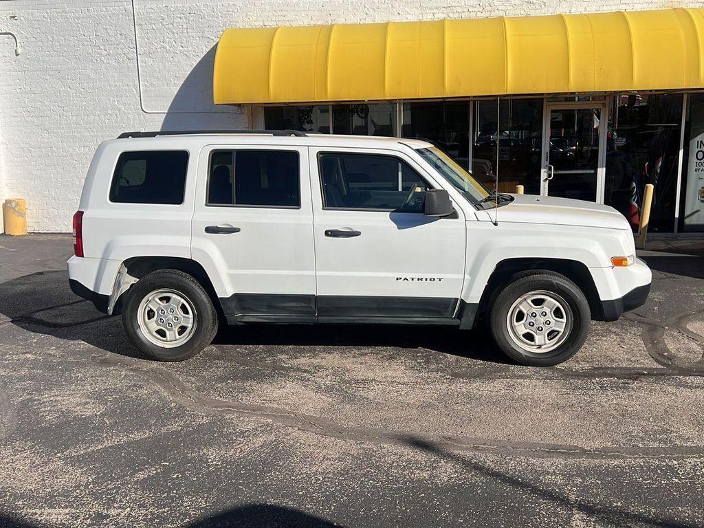 used 2012 Jeep Patriot car, priced at $11,995