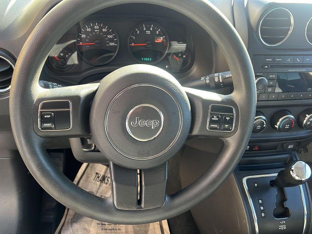 used 2012 Jeep Patriot car, priced at $11,995